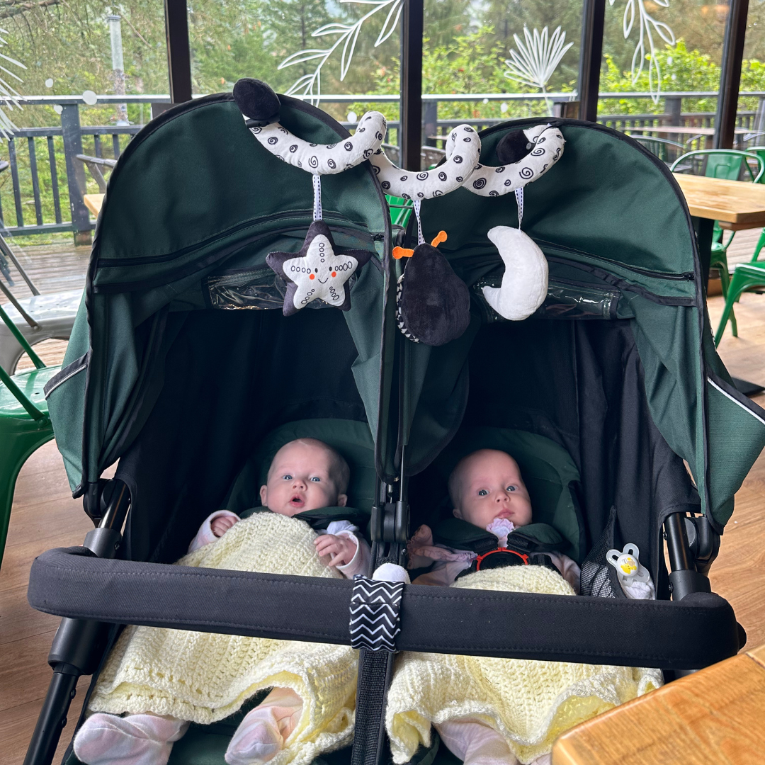 Nipper Double V6 Plus Pushchair