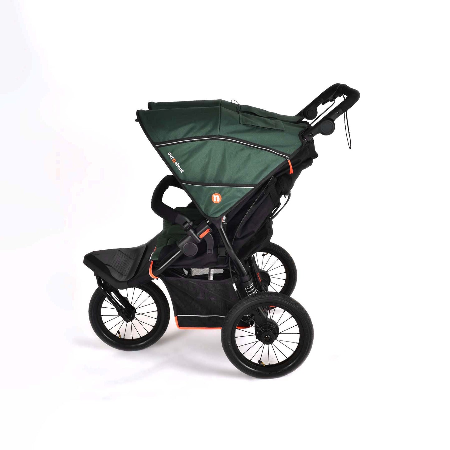 Nipper Double V6 Plus Pushchair