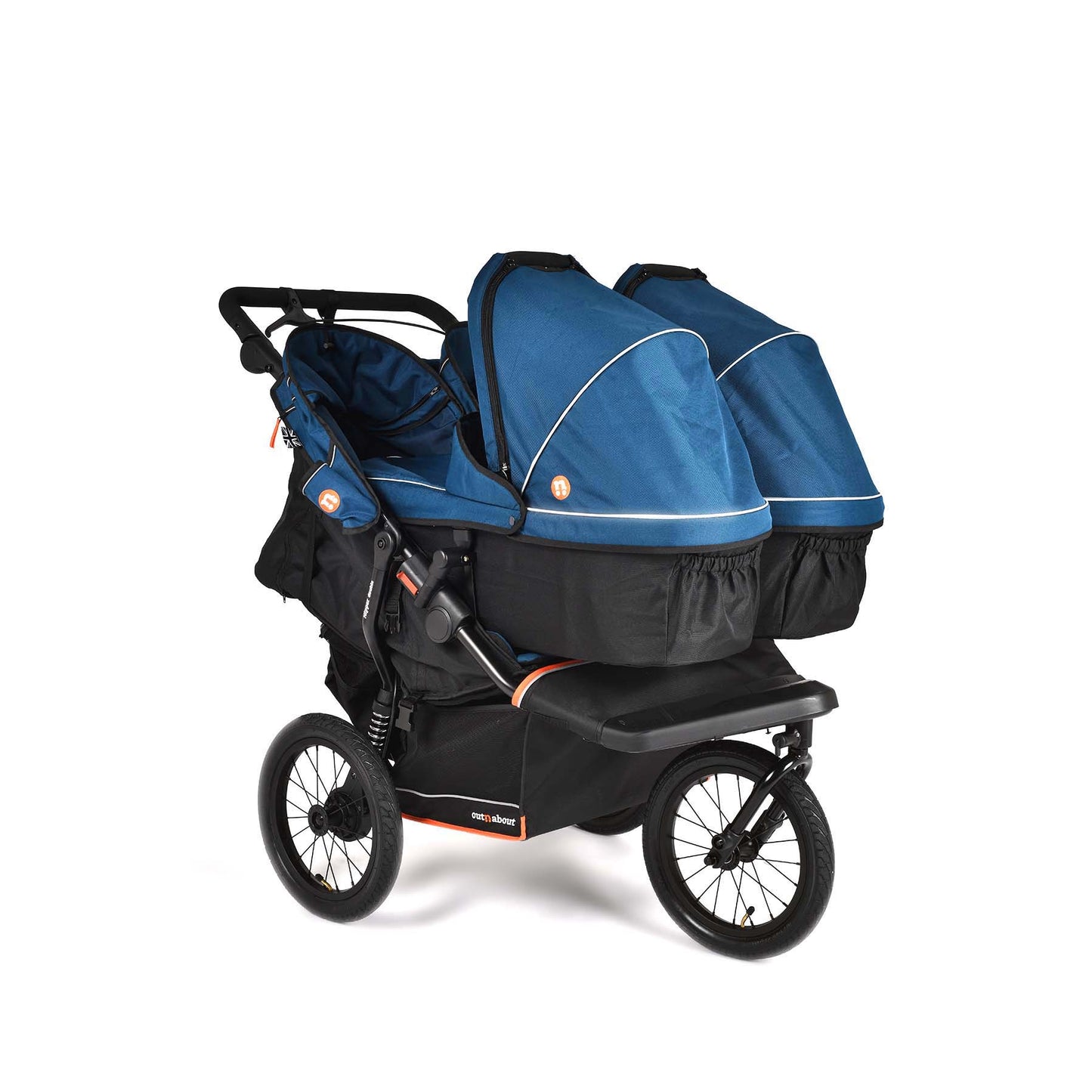 Nipper Double V6 Plus Pushchair