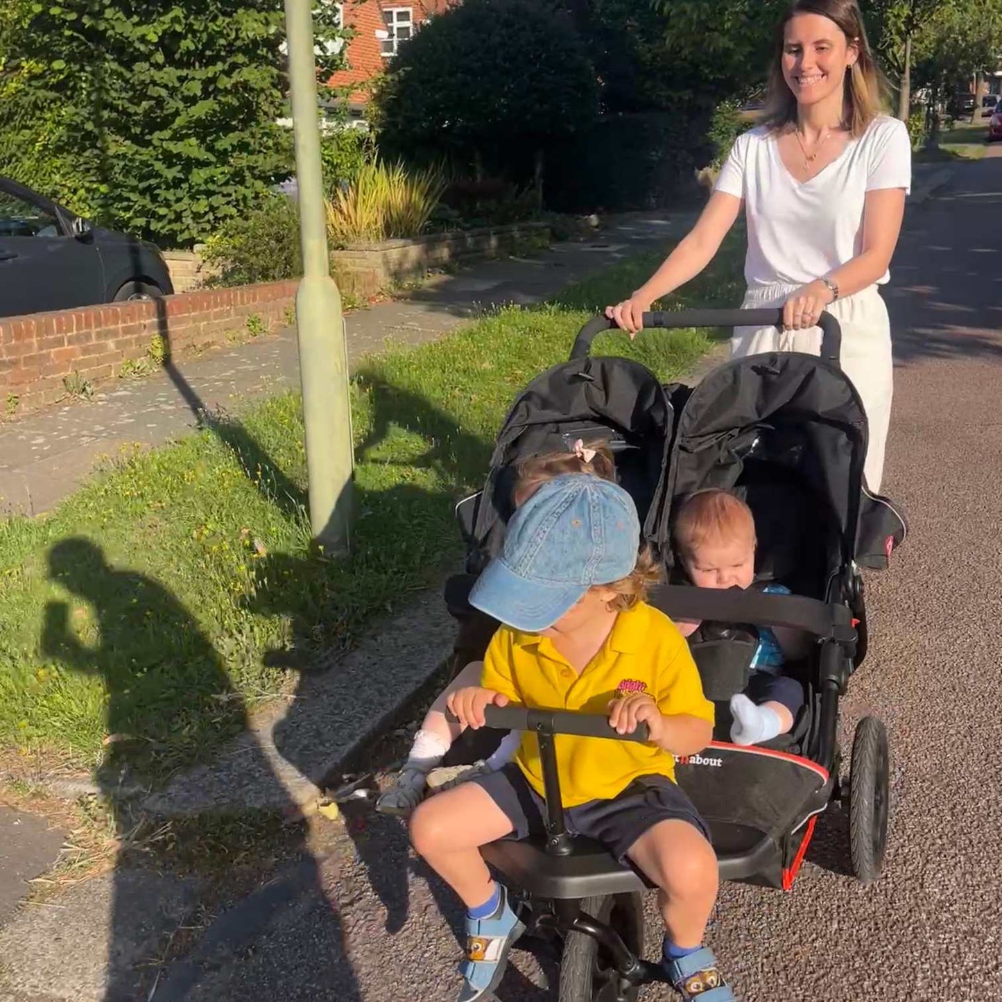 Nipper Double V6 Pushchair