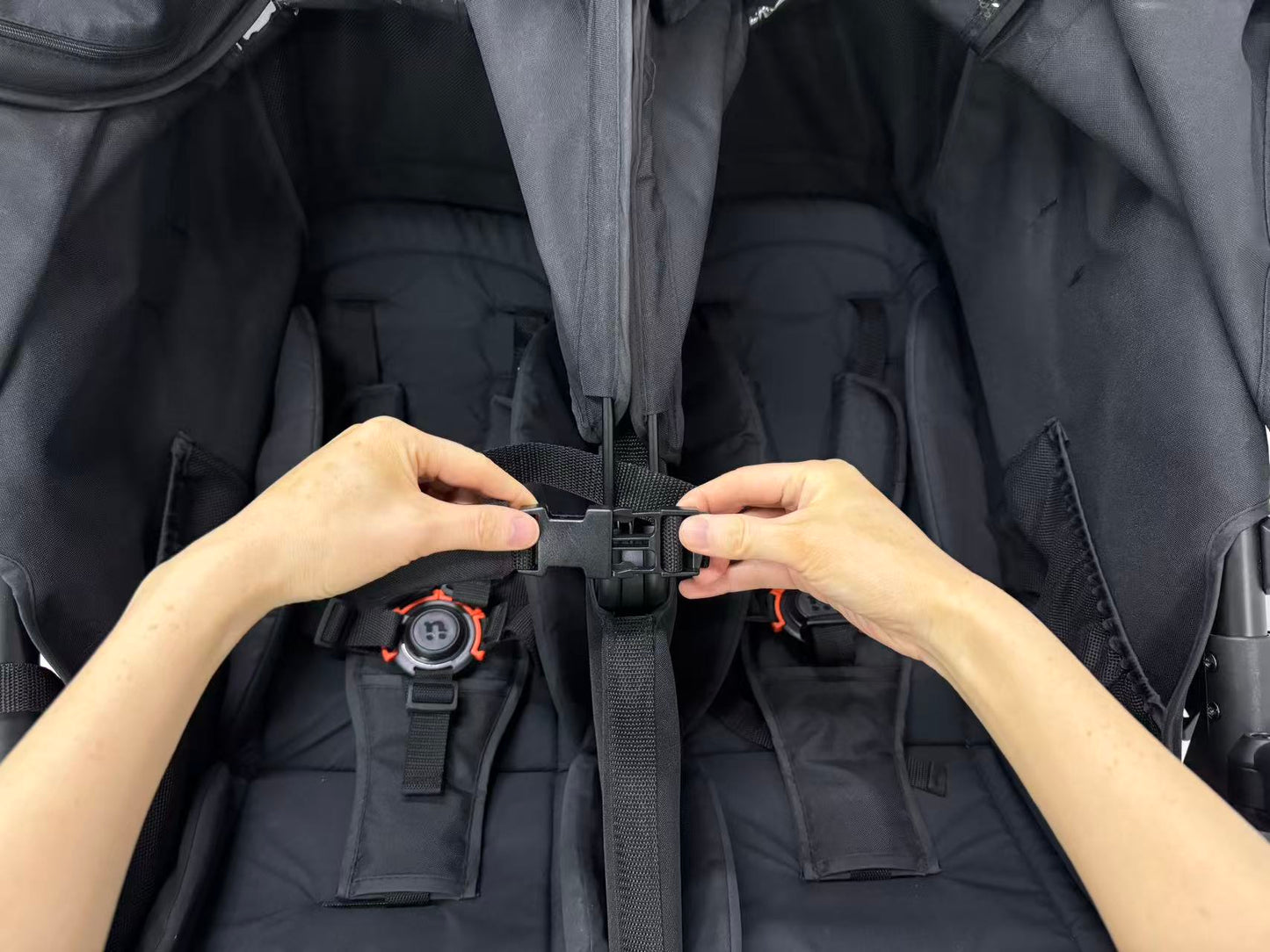 Double Car Seat Adapter