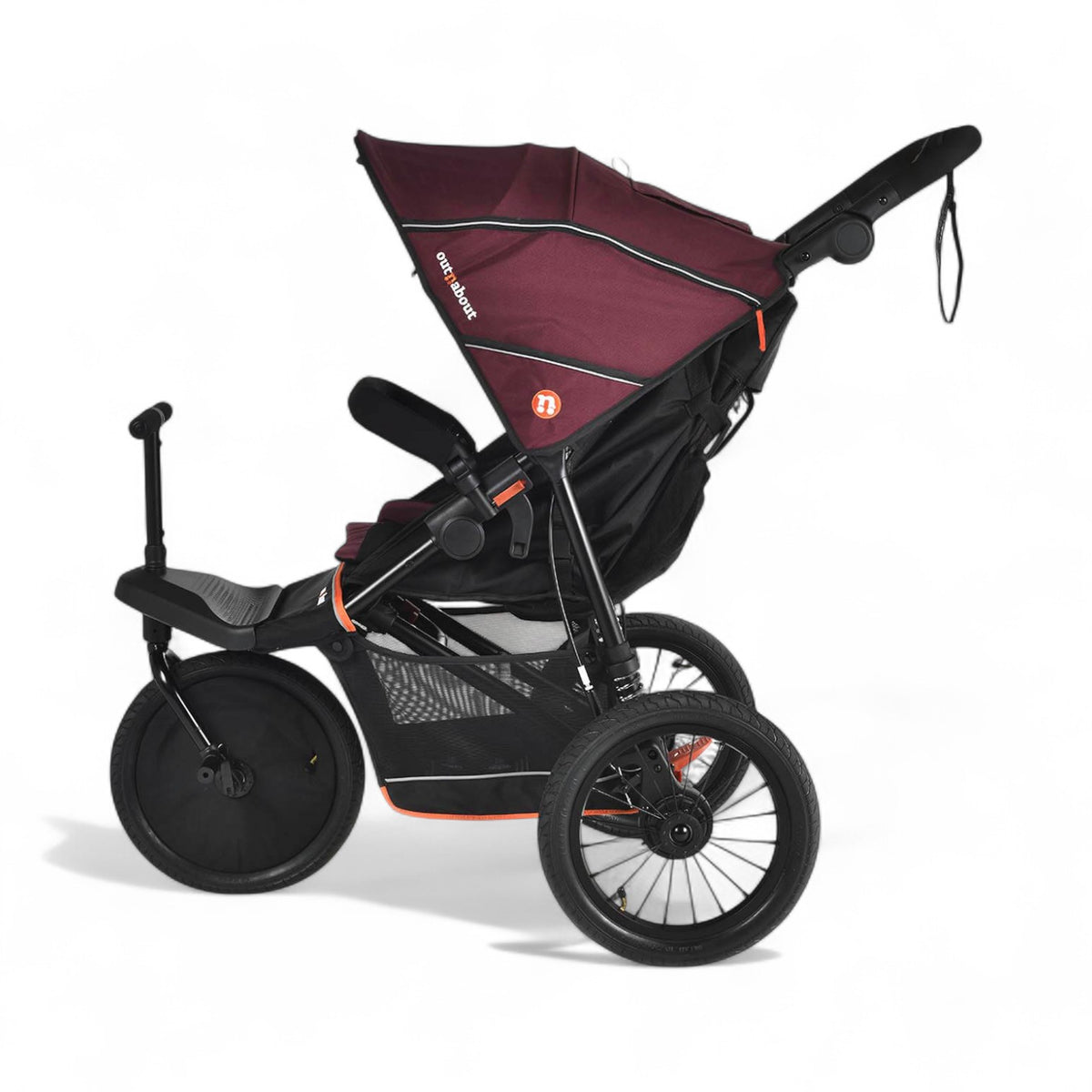 Nipper V6 Plus Pushchair – Out n About
