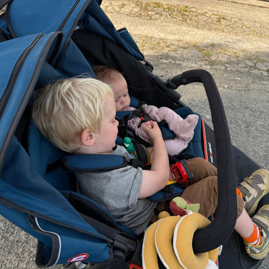 Nipper Double V6 Pushchair