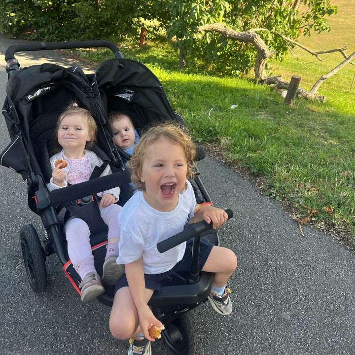 Nipper Double V6 Pushchair