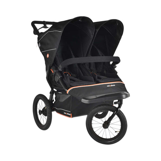 Nipper Double V6 Plus Pushchair