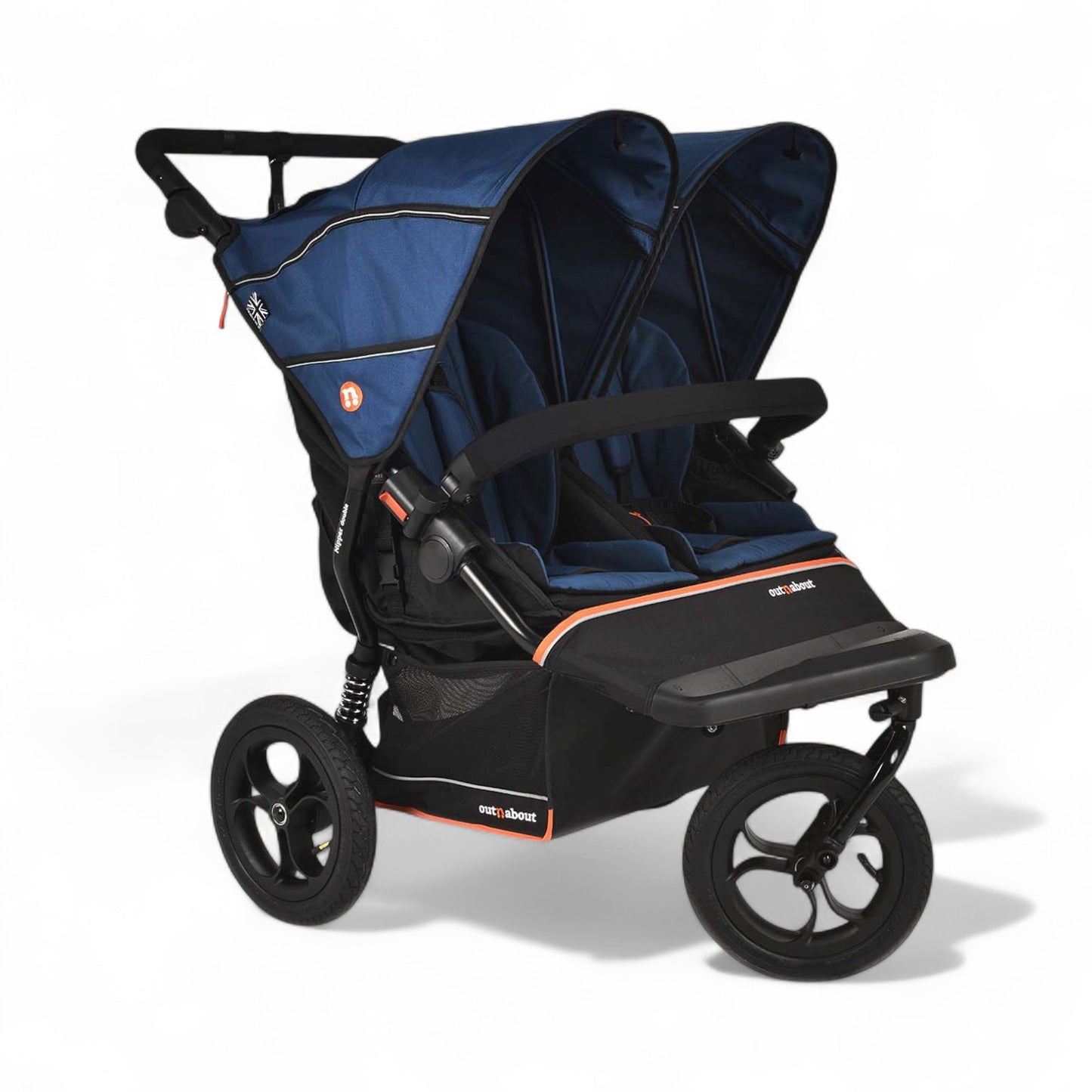 Nipper Double V6 Pushchair