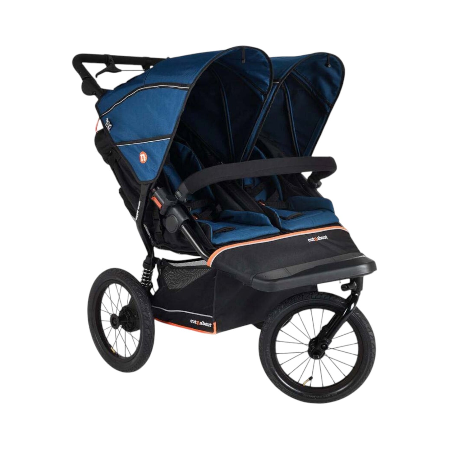 Nipper Double V6 Plus Pushchair