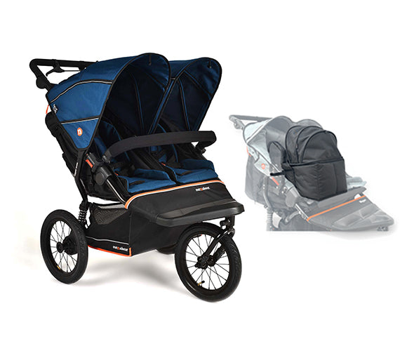 Nipper Double V6 Plus Pushchair