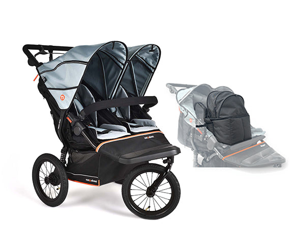 Nipper Double V6 Plus Pushchair