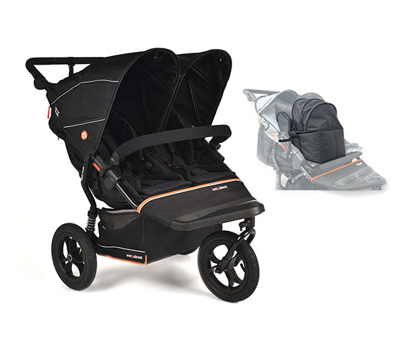 Nipper Double V6 Pushchair