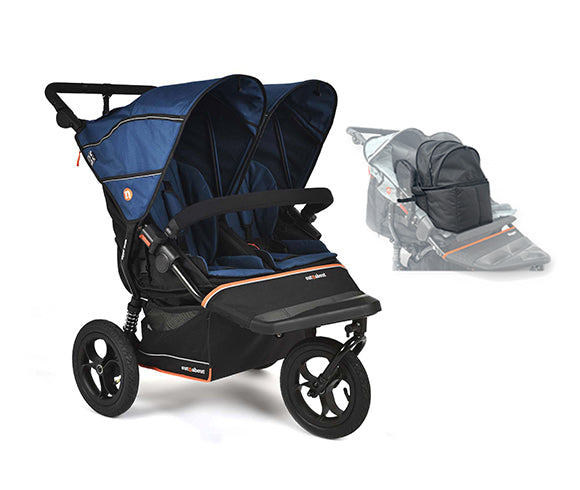 out and about stroller double Nipper Double V6 Pushchair