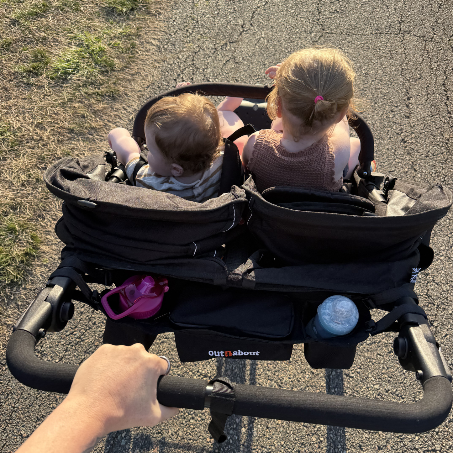 Nipper Double V5 Stroller 