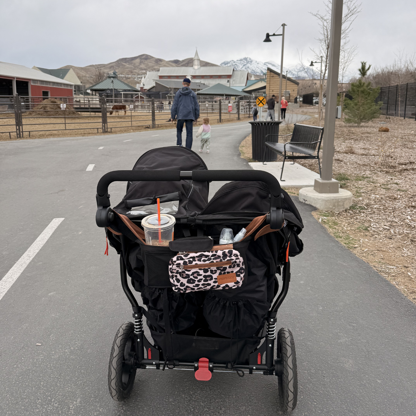 Nipper Double V5 Stroller 