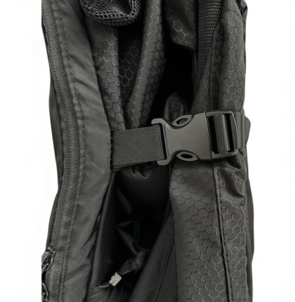 Lightweight fold-flat frame (2.5 kg)