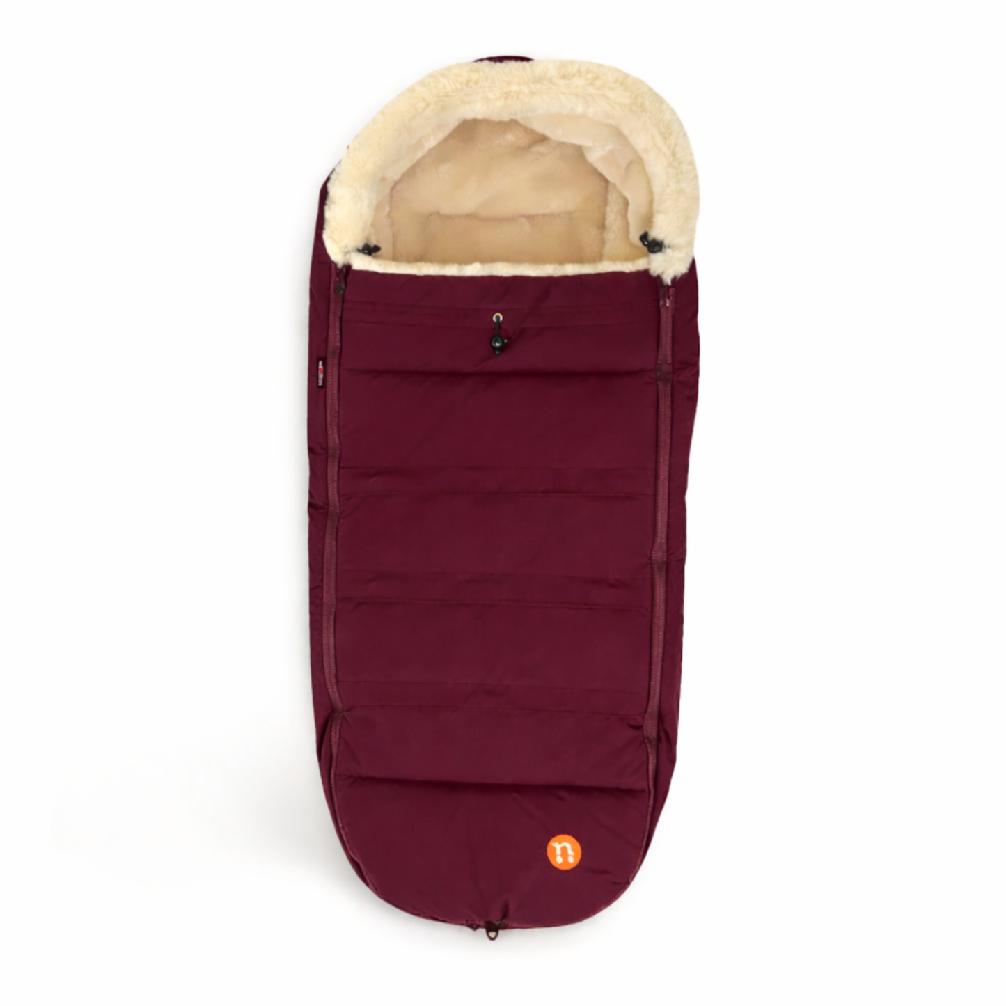 bugaboo footmuff red Nipper Footmuff Summit Edition
