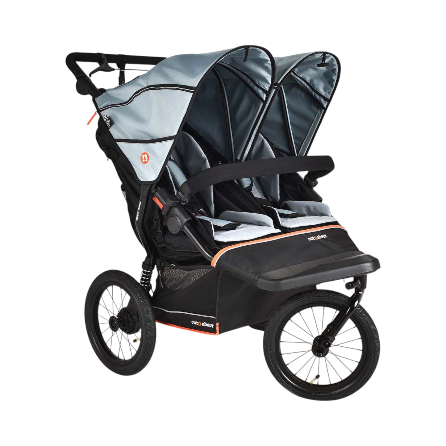 Nipper Double V6 Plus Pushchair