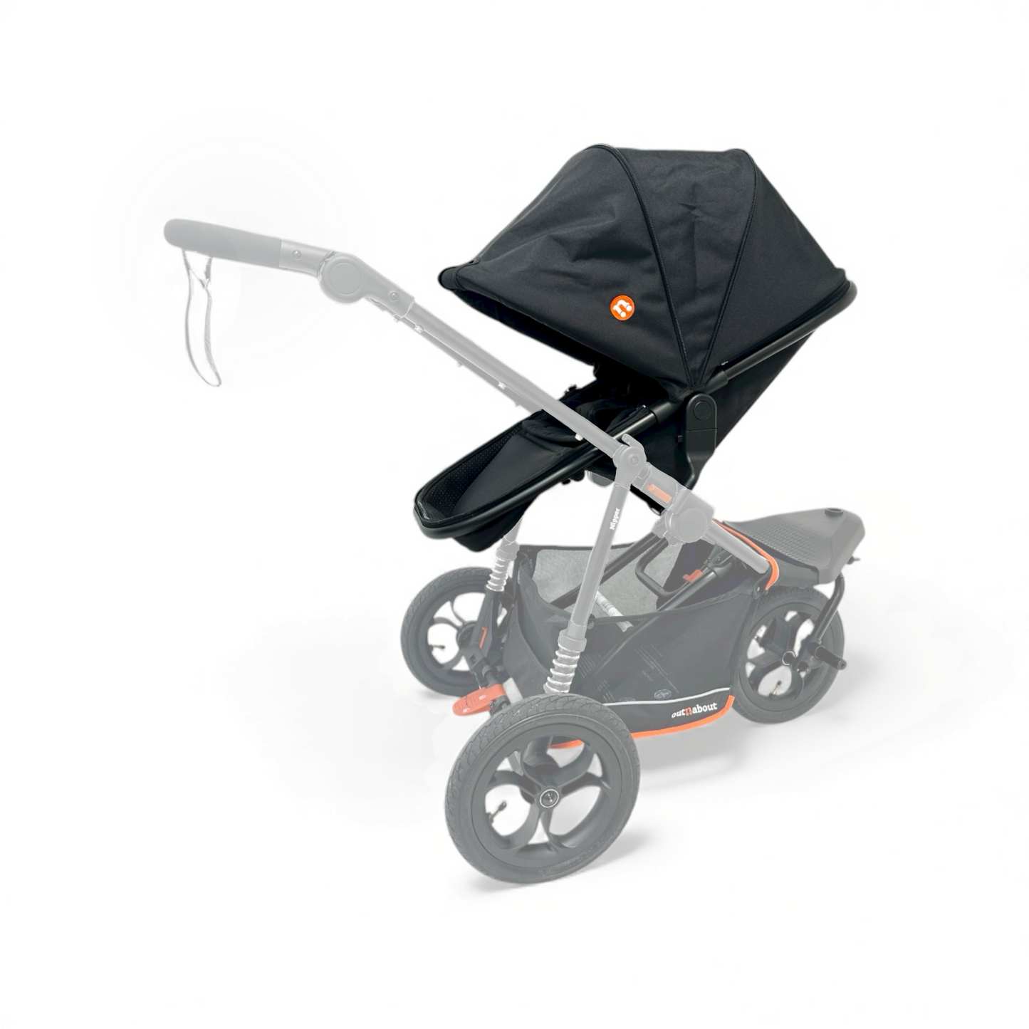 Nipper Switch - 2 in 1 CarryCot & Parent-Facing Seat