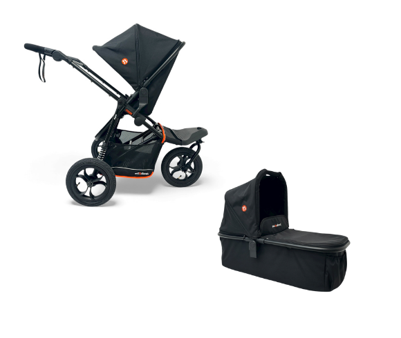 Nipper Switch - 2 in 1 CarryCot & Parent-Facing Seat