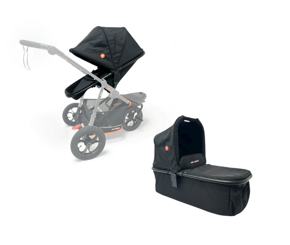 Nipper Switch - 2 in 1 CarryCot & Parent-Facing Seat