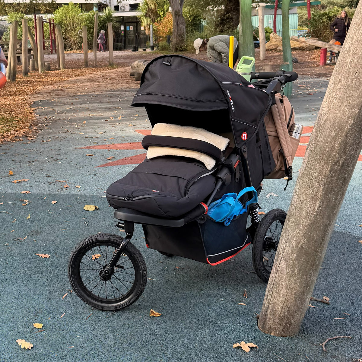 Lifestyle Summit Black footmuff