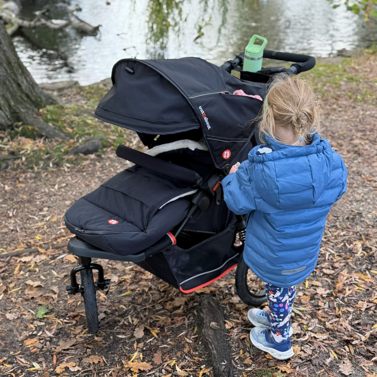 lifestyle v6 plus summit footmuff 