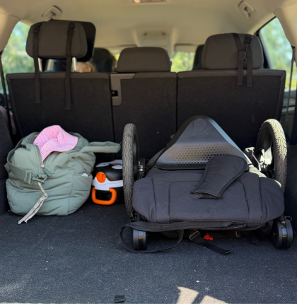 Small Enough to Live in the Boot