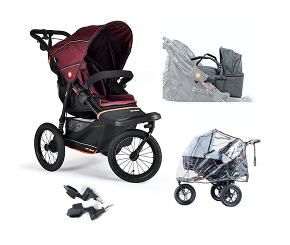 Nipper V6 Plus Pushchair