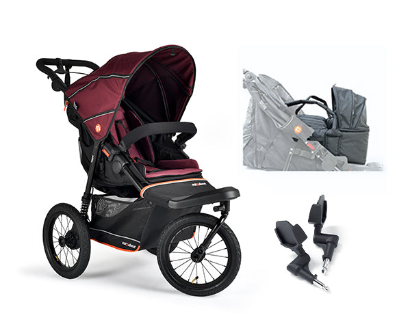 Nipper V6 Plus Pushchair