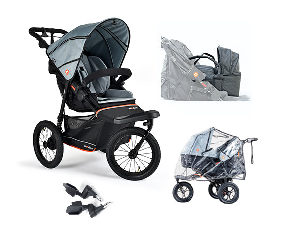 Nipper V6 Plus Pushchair