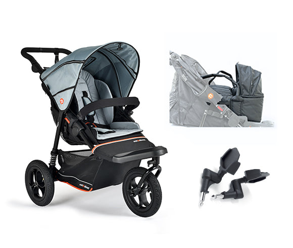 Nipper V6 Plus Pushchair