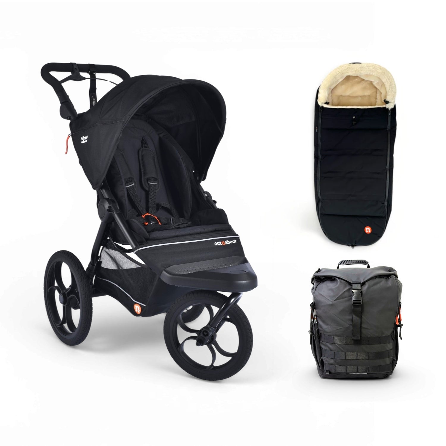 Nipper Compact Summit Black Adventure Bundle 