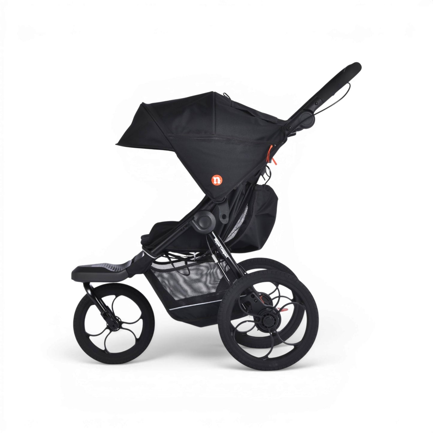 Nipper_Compact_Summit Black _Side_on_canopy_down