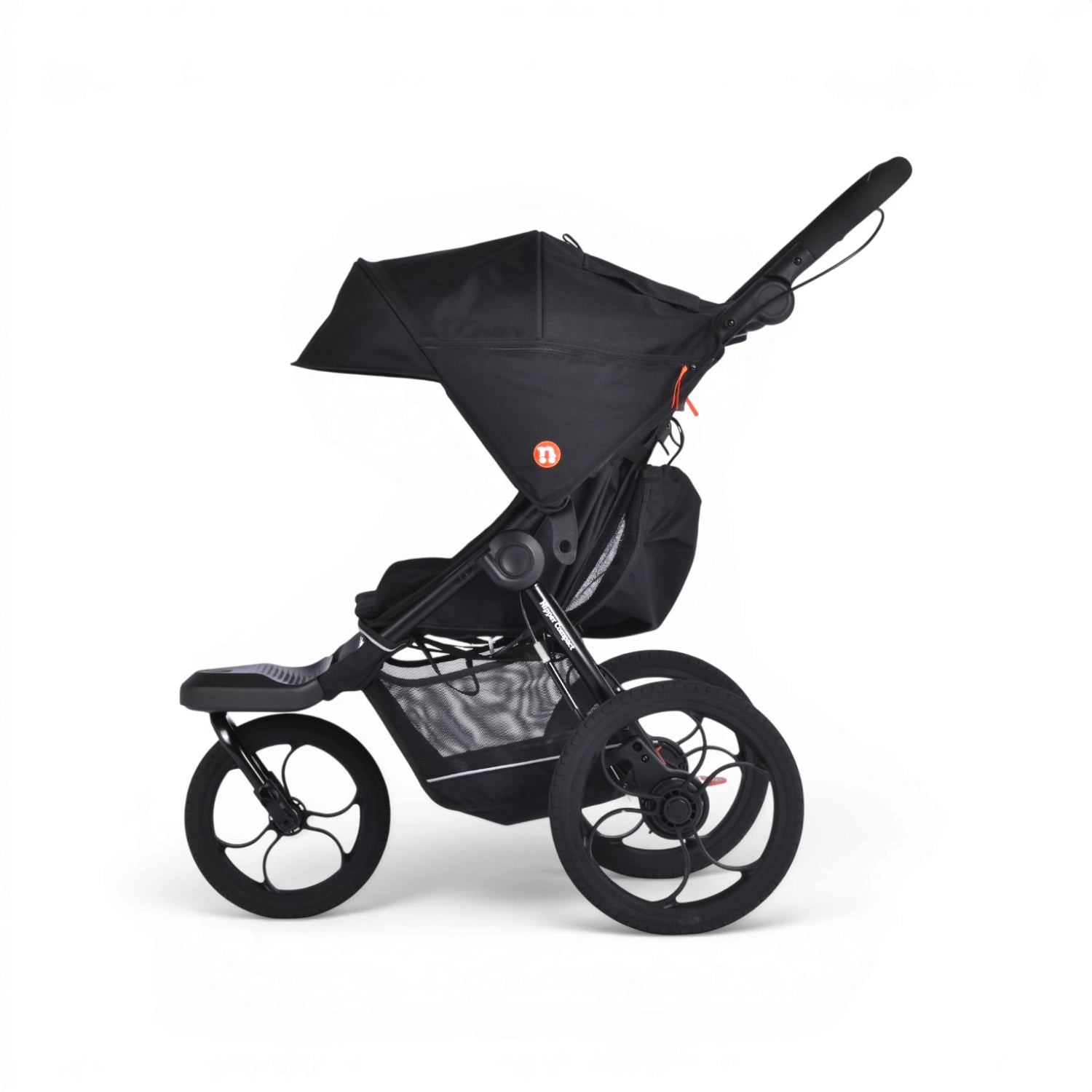 Nipper_Compact_Summit Black _Side_on_canopy_down