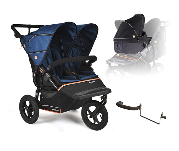 Nipper Double V6 Pushchair