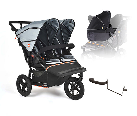 Nipper Double V6 Pushchair