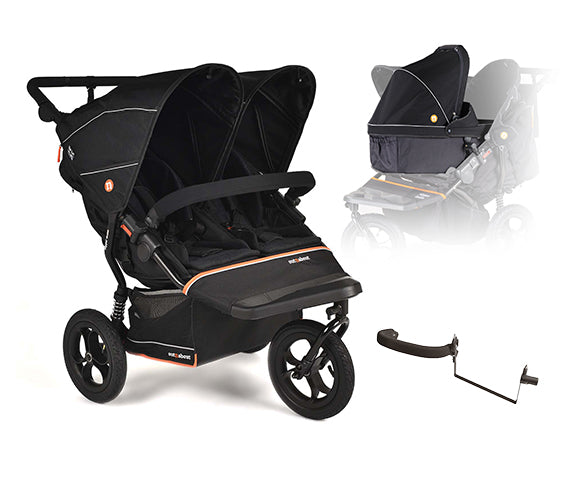 Nipper Double V6 Pushchair