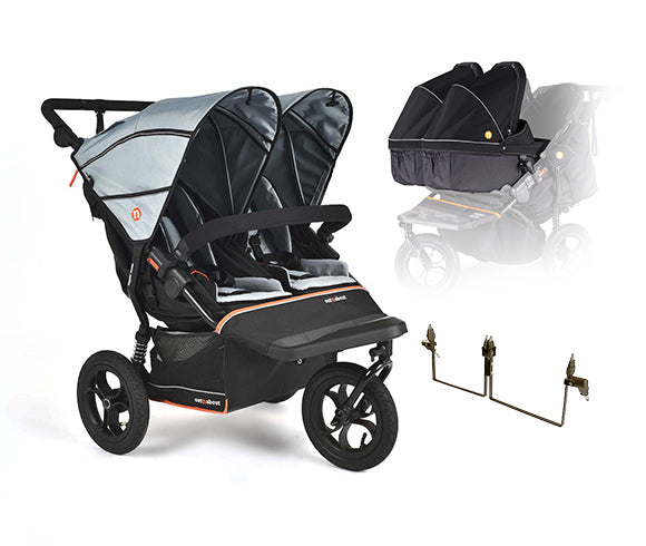 Nipper Double V6 Pushchair