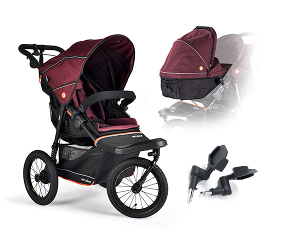 Nipper V6 Plus Pushchair