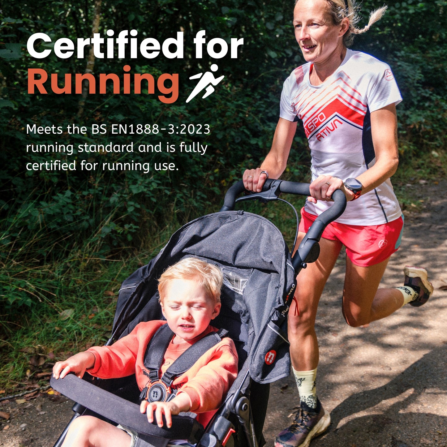 Nipper V6 Plus Pushchair