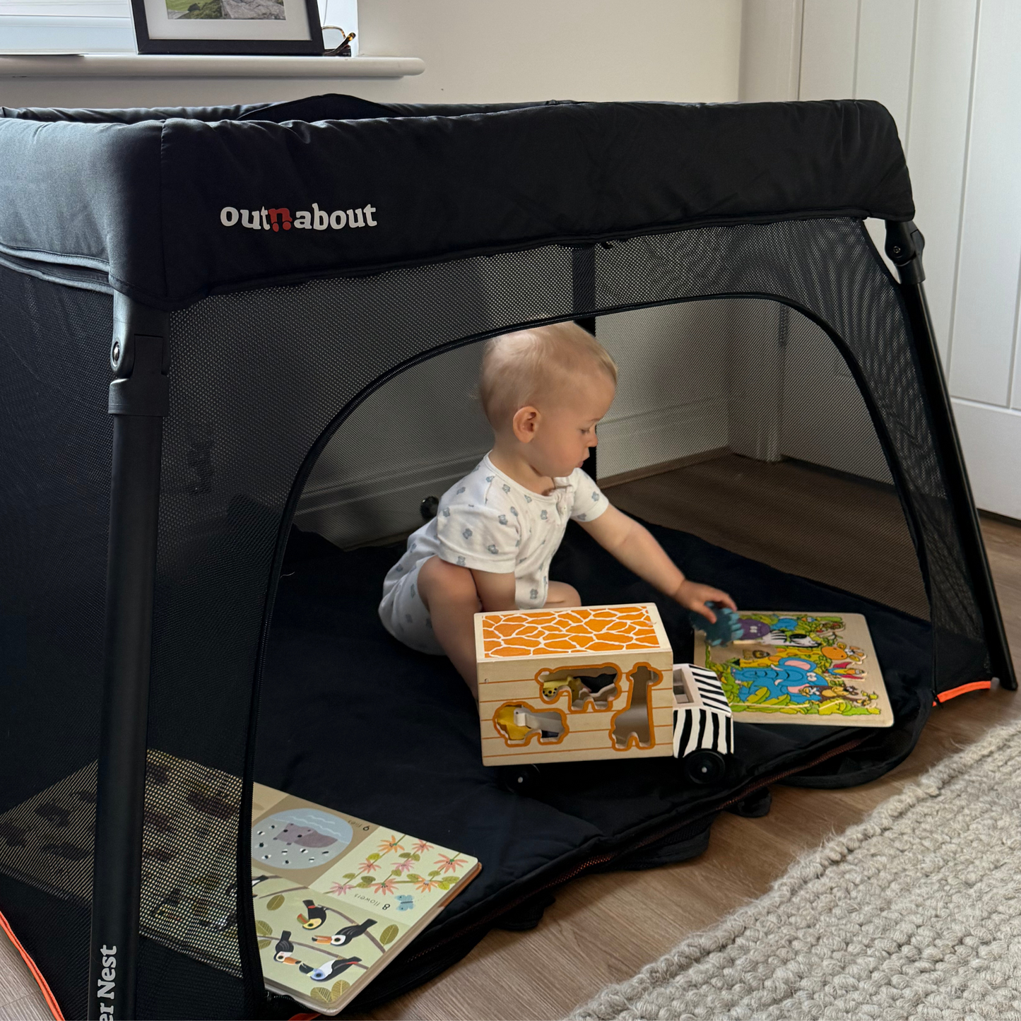 Out'n'About Nipper Nest Travel Cot