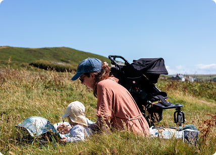 2 PNEUMATICI CARROZZINA E 2 Tubi 12 1/2 X 2 1/4" Slick ... - IT - Foto 7