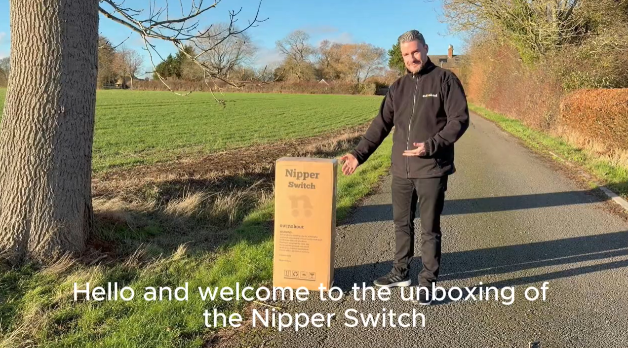 Video laden: Nipper Switch unboxing
