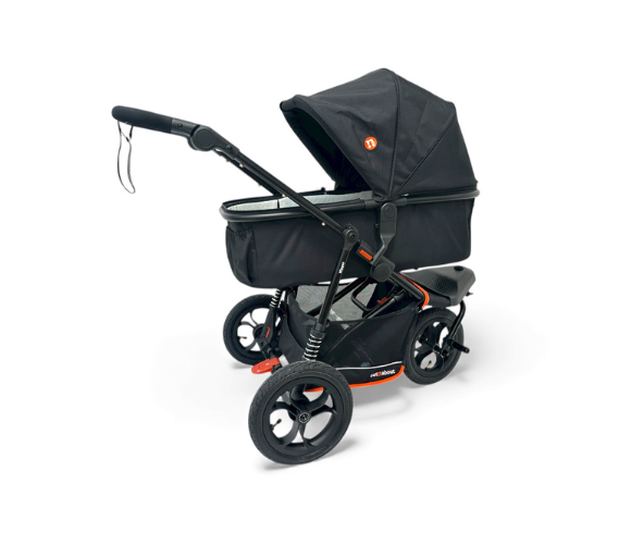 Nipper Switch - 2 in 1 CarryCot & Parent-Facing Seat