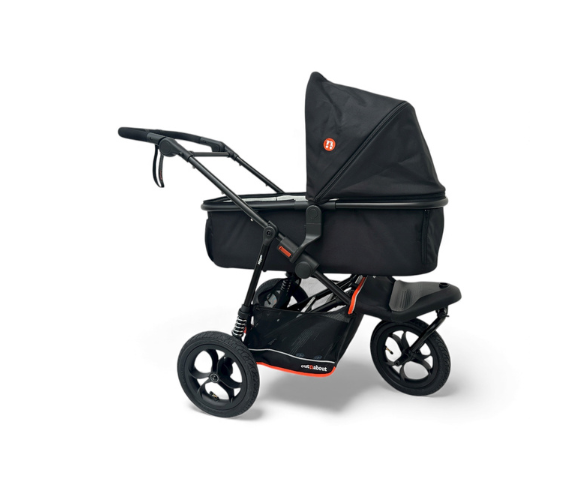 Nipper Switch - 2 in 1 CarryCot & Parent-Facing Seat
