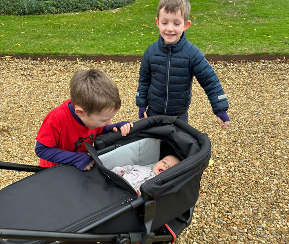 Nipper Switch - 2 in 1 CarryCot & Parent-Facing Seat
