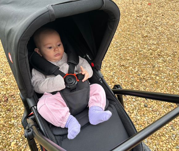 Nipper Switch - 2 in 1 CarryCot & Parent-Facing Seat