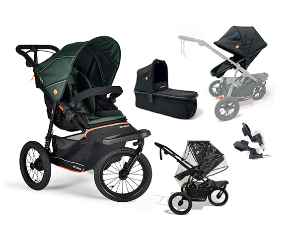 Nipper V6 Plus Pushchair