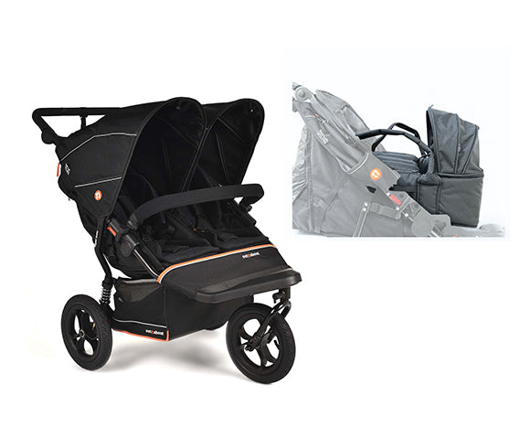 Nipper Double V6 Pushchair