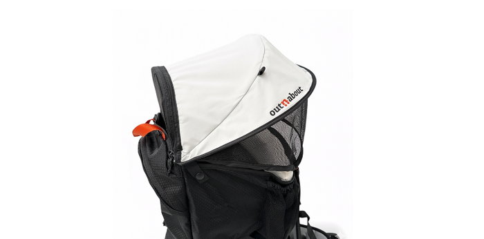 UPF 50 sunshade & mesh