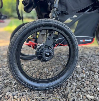 14” Air-Filled Wheels
